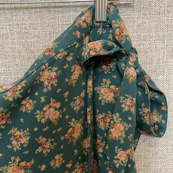 BNWT American Eagle Floral Wrap Skirt - Picture 2 of 5